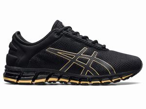 Buty Sportowe Męskie Asics Gel-quantum 180 3 Mx Czarne Złote | 47820-BGIC