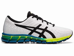 Buty Sportowe Męskie Asics Gel-quantum 180 4 Białe Żółte | 61243-JSTB