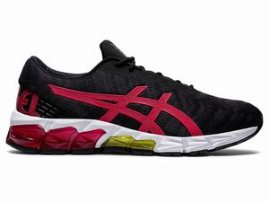 Buty Sportowe Męskie Asics Gel-quantum 180 5 Czarne Czerwone | 69120-FAES