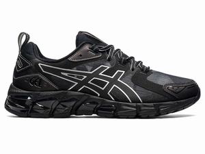 Buty Sportowe Męskie Asics Gel-quantum 180 Czarne Szare | 69470-NHPB