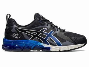 Buty Sportowe Męskie Asics Gel-quantum 180 Czarne Niebieskie | 78430-QUKE