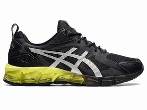 Buty Sportowe Męskie Asics Gel-quantum 180 Czarne Srebrne | 97136-EPJR