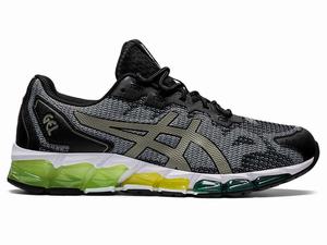 Buty Sportowe Męskie Asics Gel-quantum 360 6 Czarne | 27983-NYPQ