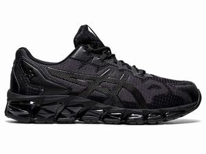 Buty Sportowe Męskie Asics Gel-quantum 360 6 Czarne Czarne | 35710-WHXO