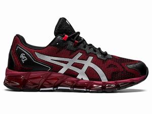 Buty Sportowe Męskie Asics Gel-quantum 360 6 Srebrne | 43568-OSDG