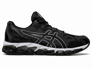 Buty Sportowe Męskie Asics Gel-quantum 360 6 Jasny Szare Czarne | 43856-AHNW