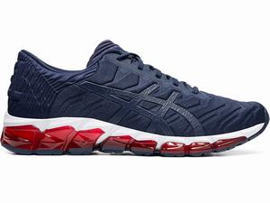 Buty Sportowe Męskie Asics Gel-quantum 360 5 Granatowe Granatowe | 54012-UYVQ