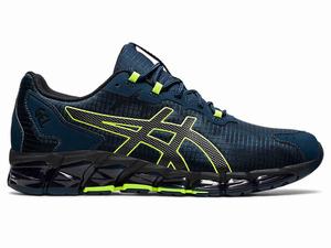 Buty Sportowe Męskie Asics Gel-quantum 360 6 Niebieskie Czarne | 54309-LDSI