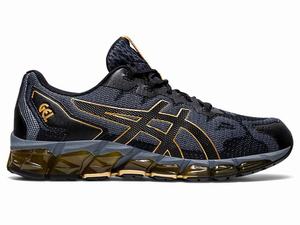 Buty Sportowe Męskie Asics Gel-quantum 360 6 Czarne | 56829-YXMP