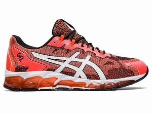 Buty Sportowe Męskie Asics Gel-quantum 360 6 Czerwone Białe | 68427-NQKS