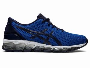 Buty Sportowe Męskie Asics Gel-quantum 360 5 Knit Niebieskie | 79310-BCFD