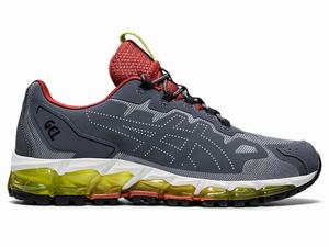 Buty Sportowe Męskie Asics Gel-quantum 360 6 Szare | 87504-ETBZ