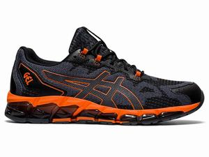 Buty Sportowe Męskie Asics Gel-quantum 360 6 Szare Pomarańczowe | 90186-WXAU