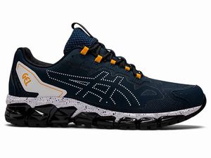 Buty Sportowe Męskie Asics Gel-quantum 360 6 Niebieskie | 96458-QOCU