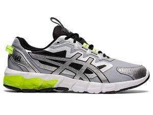 Buty Sportowe Męskie Asics Gel-quantum 90 Srebrne Czarne | 06752-RTHA