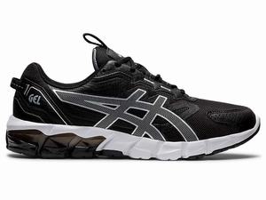 Buty Sportowe Męskie Asics Gel-quantum 90 Czarne Srebrne | 10542-LHDJ