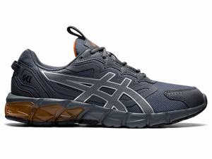 Buty Sportowe Męskie Asics Gel-quantum 90 Srebrne | 14623-URZA