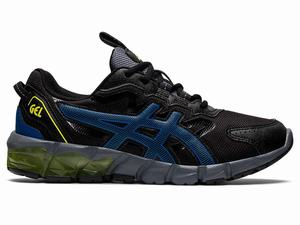 Buty Sportowe Męskie Asics Gel-quantum 90 3 Grade School Czarne | 39081-PYBT