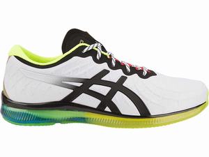 Buty Sportowe Męskie Asics Gel-quantum Infinity Białe Czarne | 94705-PZTK