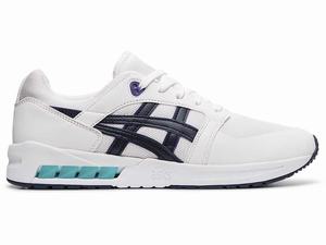 Buty Sportowe Męskie Asics Gel-saga Sou Białe | 40685-POGE