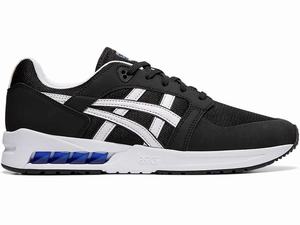 Buty Sportowe Męskie Asics Gel-saga Sou Czarne Białe | 74831-PULM