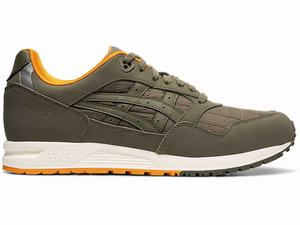 Buty Sportowe Męskie Asics Gel-saga Zielone Zielone | 43509-YMEQ