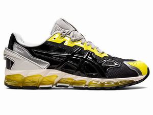 Buty Sportowe Męskie Asics Gmbh X Gel-quantum 360 6 Srebrne | 31954-TWVJ