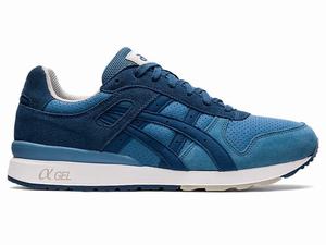 Buty Sportowe Męskie Asics Gt-ii Szare Ciemny Szare | 35071-ZVJX