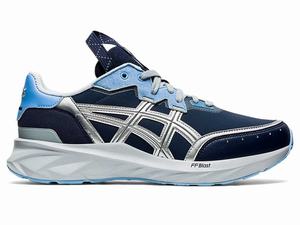 Buty Sportowe Męskie Asics Hs1-s Tarther Blast Srebrne | 97123-YPJE