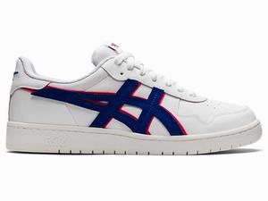 Buty Sportowe Męskie Asics Japan S Białe Niebieskie | 04579-IMEK