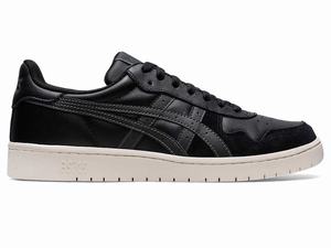 Buty Sportowe Męskie Asics Japan S Czarne Jasny Szare | 46910-NUWZ