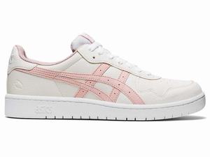 Buty Sportowe Męskie Asics Japan S Kremowe Koralowe | 18072-EKQC