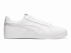 Buty Sportowe Męskie Asics Klasyczne Ct Białe Białe | 92863-OPVR