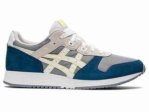 Buty Sportowe Męskie Asics Lyte Klasyczne Białe | 45963-TGPB