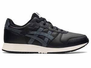 Buty Sportowe Męskie Asics Lyte Klasyczne Czarne Szare | 64795-PQFL