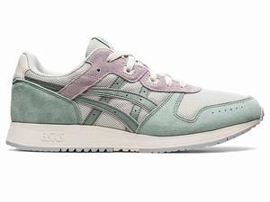 Buty Sportowe Męskie Asics Lyte Klasyczne Zielone Szare | 92847-TRPH