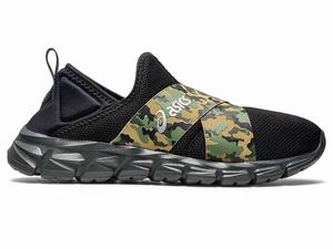 Buty Sportowe Męskie Asics Quantum Lyte Slip-on Czarne Camo | 19406-TALX