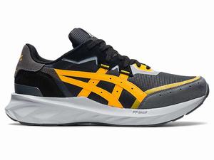 Buty Sportowe Męskie Asics Tarther Blast Czarne | 28539-SNEY