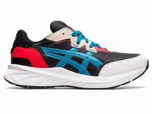 Buty Sportowe Męskie Asics Tarther Blast Czarne Niebieskie | 54918-BIDR