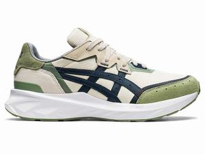 Buty Sportowe Męskie Asics Tarther Blast Szare Niebieskie | 68371-WGNL