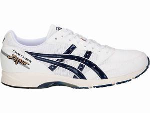 Buty Sportowe Męskie Asics Tarther Japan Białe Niebieskie | 47829-PQKV