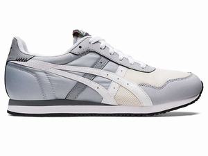 Buty Sportowe Męskie Asics Tiger Runner Białe | 56092-UPHQ