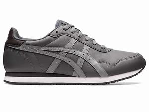 Buty Sportowe Męskie Asics Tiger Runner Szare | 82935-BNWU