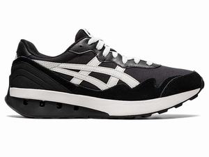 Buty Sportowe Męskie Asics X81 Czarne Szare | 01798-GLKH