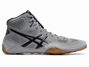 Buty Zapaśnicze Męskie Asics Dan Gable Evo 2 Czarne | 24058-KMNI