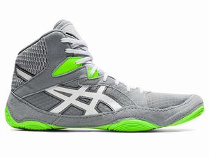 Buty Zapaśnicze Męskie Asics Snapdown 3 Białe | 38106-IJRO