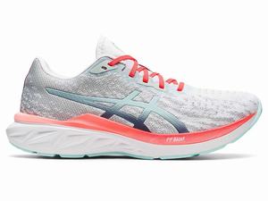 Buty do Biegania Damskie Asics Dynablast 2 Białe Niebieskie | 39625-QSVY