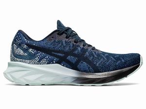 Buty do Biegania Damskie Asics Dynablast Niebieskie Głęboka Turkusowe | 84596-ZYBV