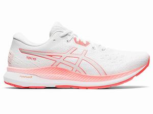 Buty do Biegania Damskie Asics Evoride Tokyo Białe Czerwone | 59271-GDJB