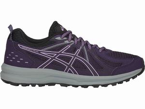 Buty do Biegania Damskie Asics Frequent Trailowe Czarne | 58324-WRHL